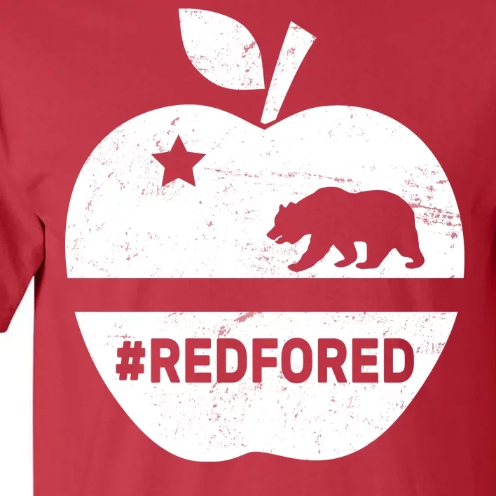 Red For Ed California Apple Tall T-Shirt