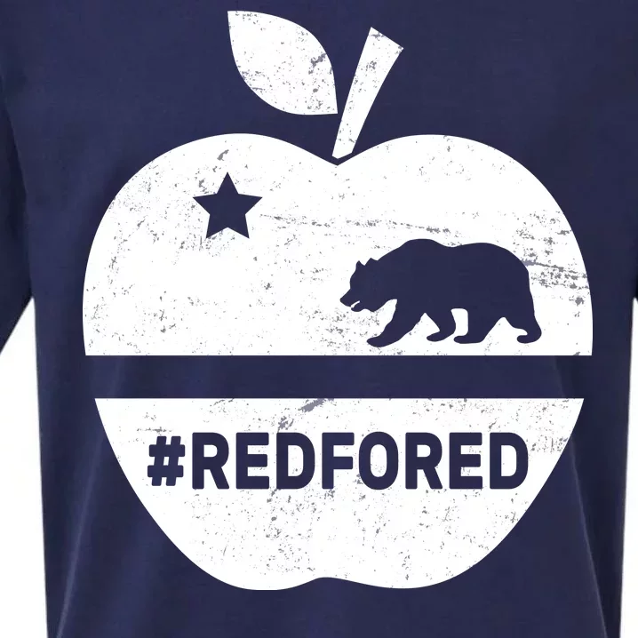 Red For Ed California Apple Sueded Cloud Jersey T-Shirt