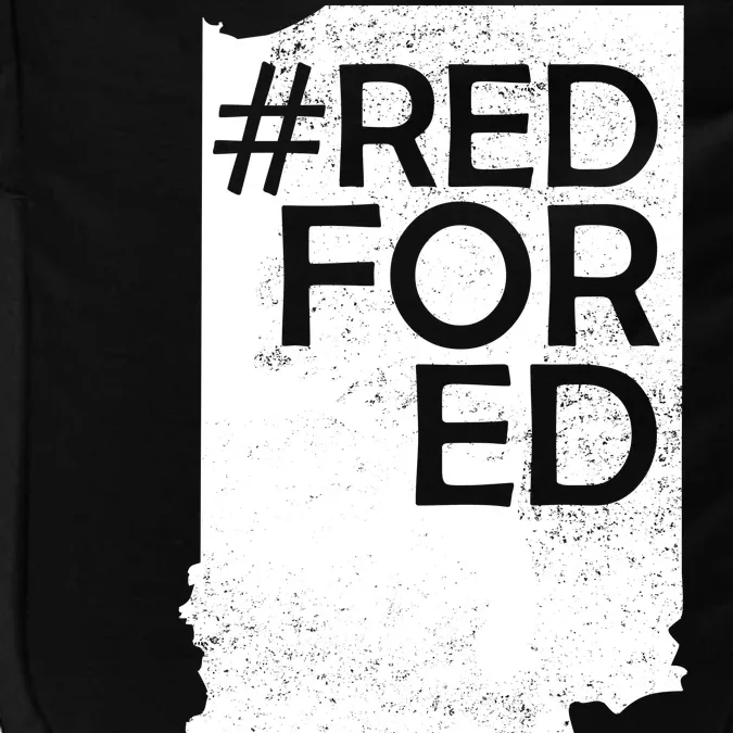 Red For Ed Indiana Impact Tech Backpack