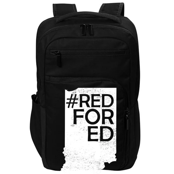 Red For Ed Indiana Impact Tech Backpack