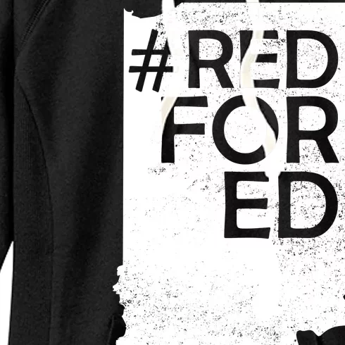 Red For Ed Indiana Women's Fleece Hoodie