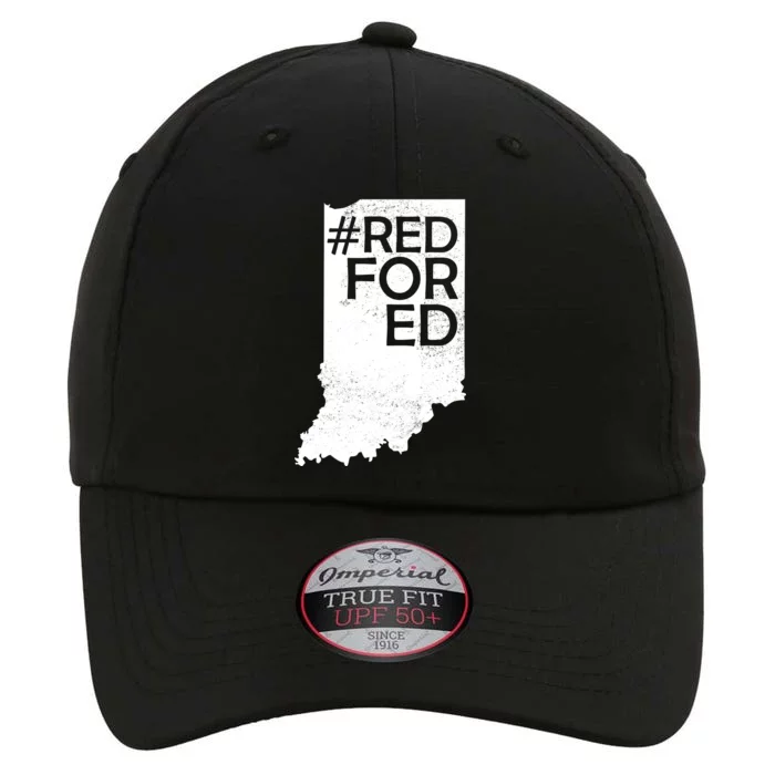 Red For Ed Indiana The Original Performance Cap