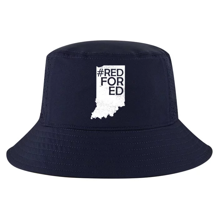 Red For Ed Indiana Cool Comfort Performance Bucket Hat