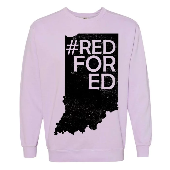 Red For Ed Indiana Garment-Dyed Sweatshirt