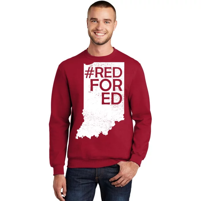 Red For Ed Indiana Sweatshirt