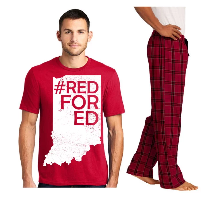 Red For Ed Indiana Pajama Set