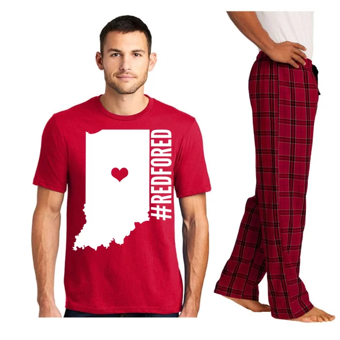 RED For ED Indiana Education Pajama Set