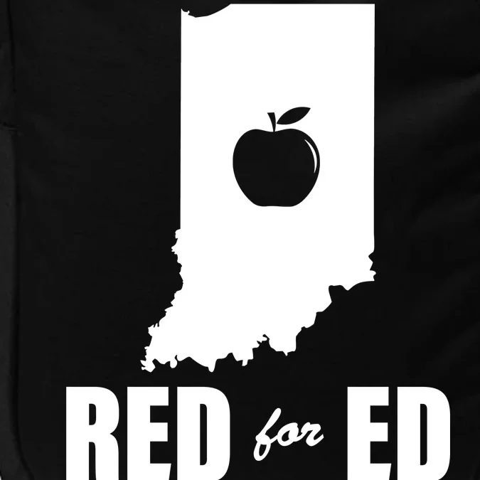 Red For Ed Indiana Teachers Apple Impact Tech Backpack