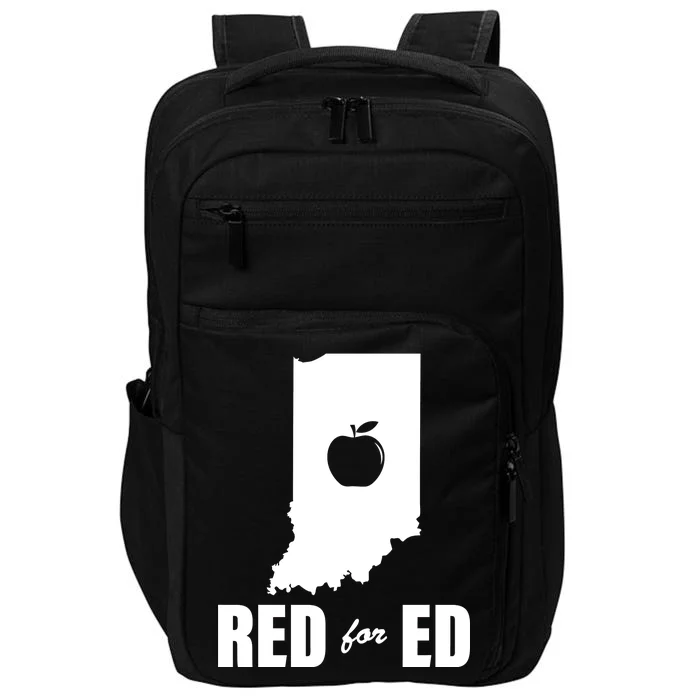 Red For Ed Indiana Teachers Apple Impact Tech Backpack