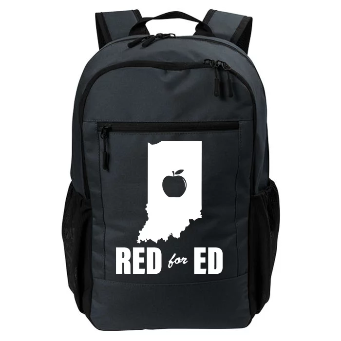 Red For Ed Indiana Teachers Apple Daily Commute Backpack