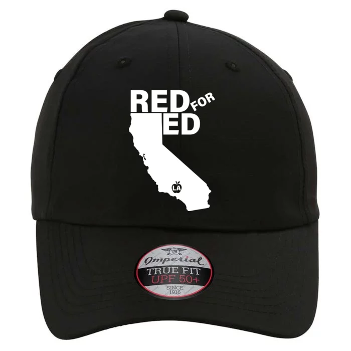 Red For Ed LA California The Original Performance Cap