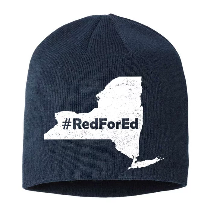 Red For Ed New York 8 1/2in Sustainable Knit Beanie