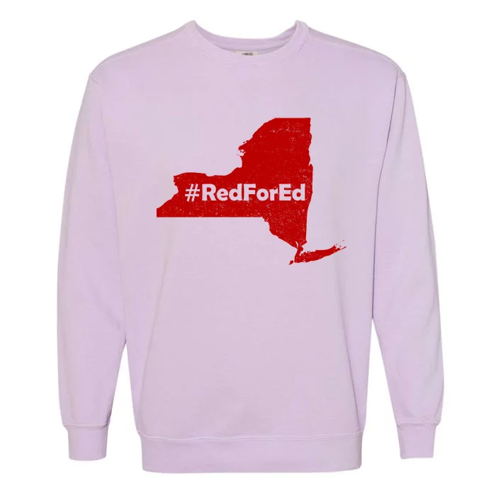 Red For Ed New York Garment-Dyed Sweatshirt