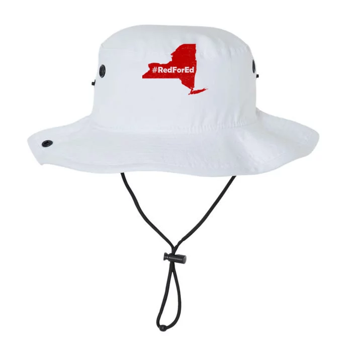 Red For Ed New York Legacy Cool Fit Booney Bucket Hat