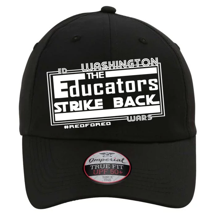 Red For Ed Washington Educators Strike Back The Original Performance Cap