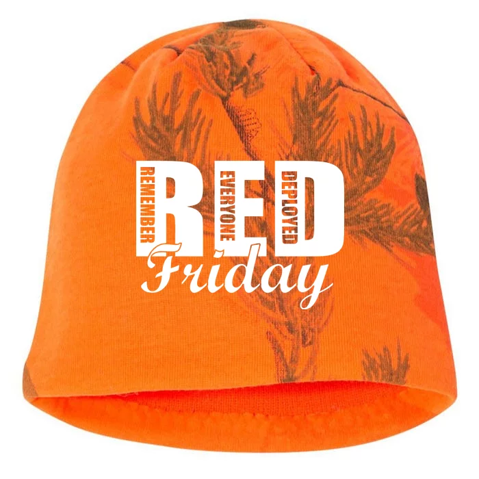 Red Friday Kati - Camo Knit Beanie