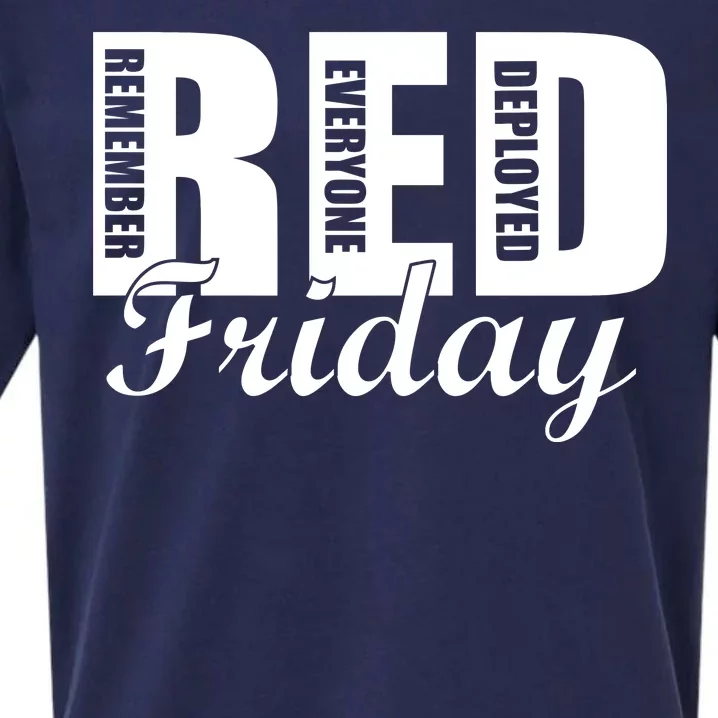 Red Friday Sueded Cloud Jersey T-Shirt