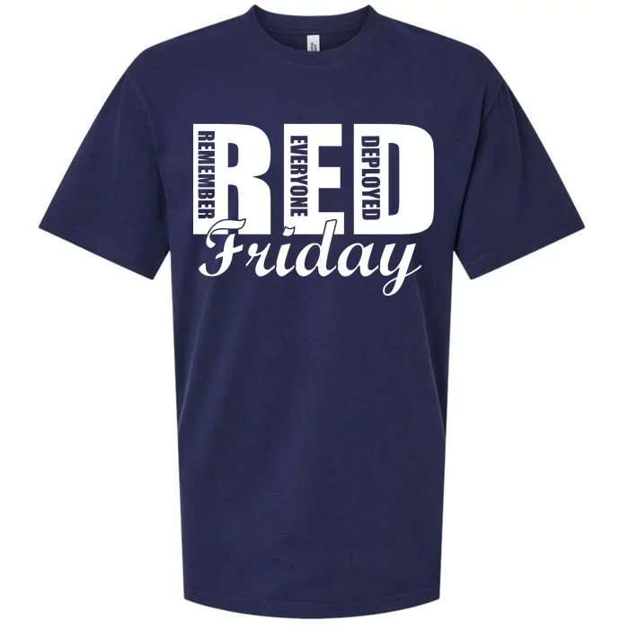 Red Friday Sueded Cloud Jersey T-Shirt