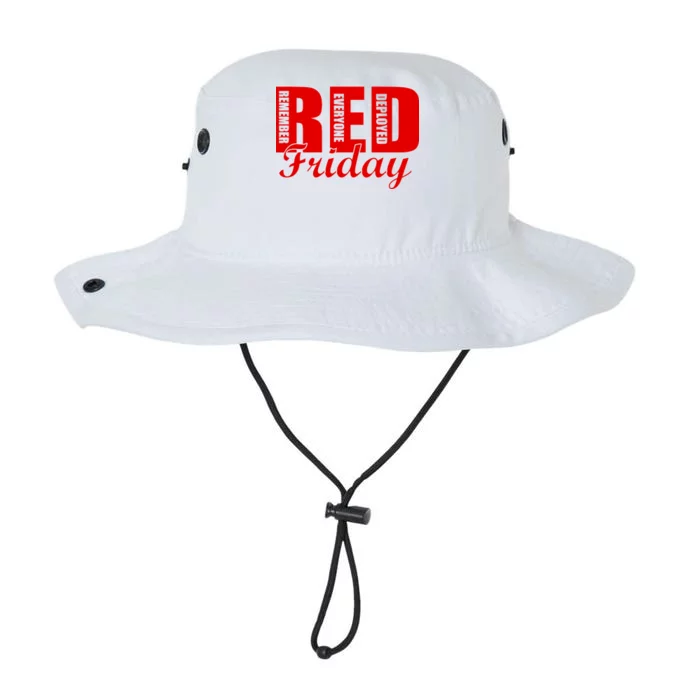 Red Friday Legacy Cool Fit Booney Bucket Hat