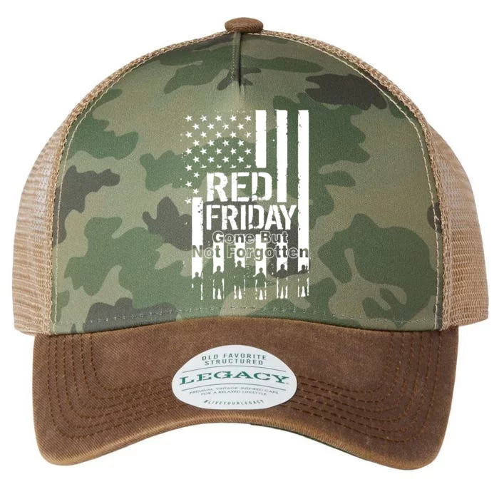 Red Friday Gone But Not Forgotten Legacy Tie Dye Trucker Hat