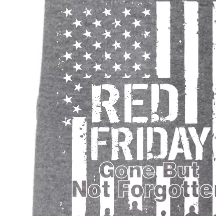 Red Friday Gone But Not Forgotten Doggie 3-End Fleece Hoodie