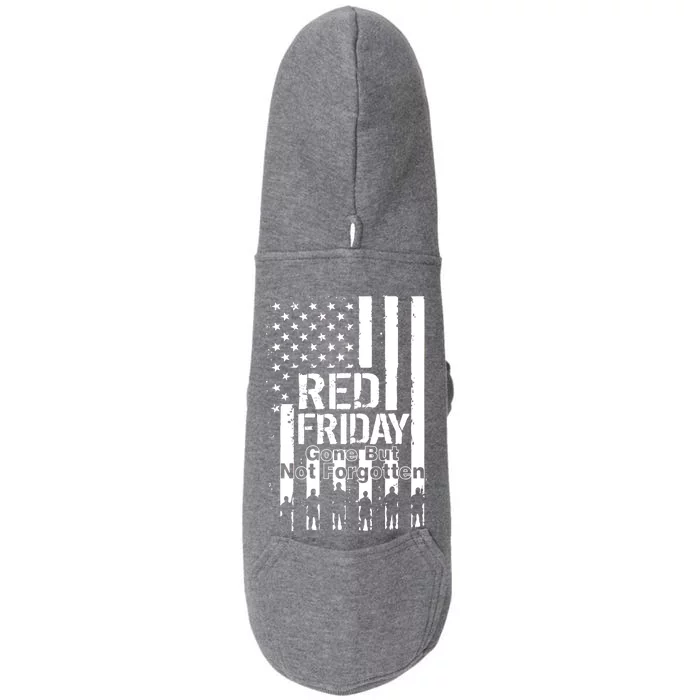 Red Friday Gone But Not Forgotten Doggie 3-End Fleece Hoodie