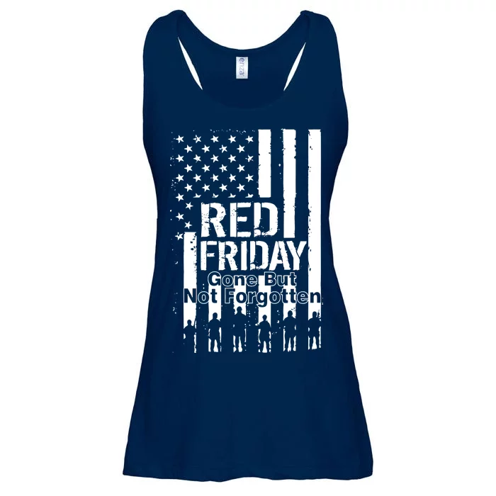 Red Friday Gone But Not Forgotten Ladies Essential Flowy Tank