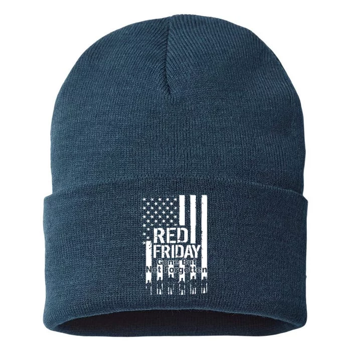 Red Friday Gone But Not Forgotten Sustainable Knit Beanie