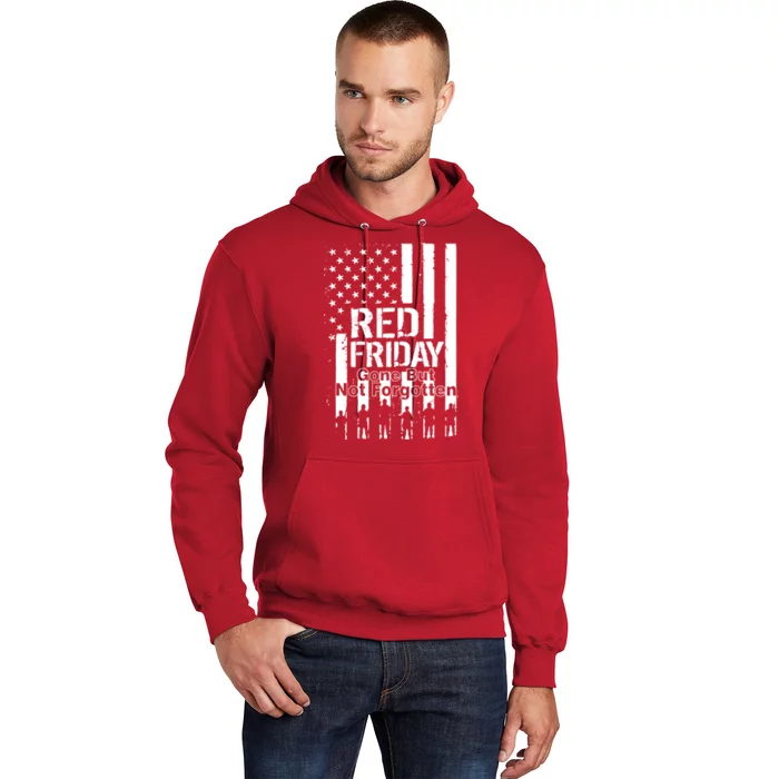 Red Friday Gone But Not Forgotten Hoodie