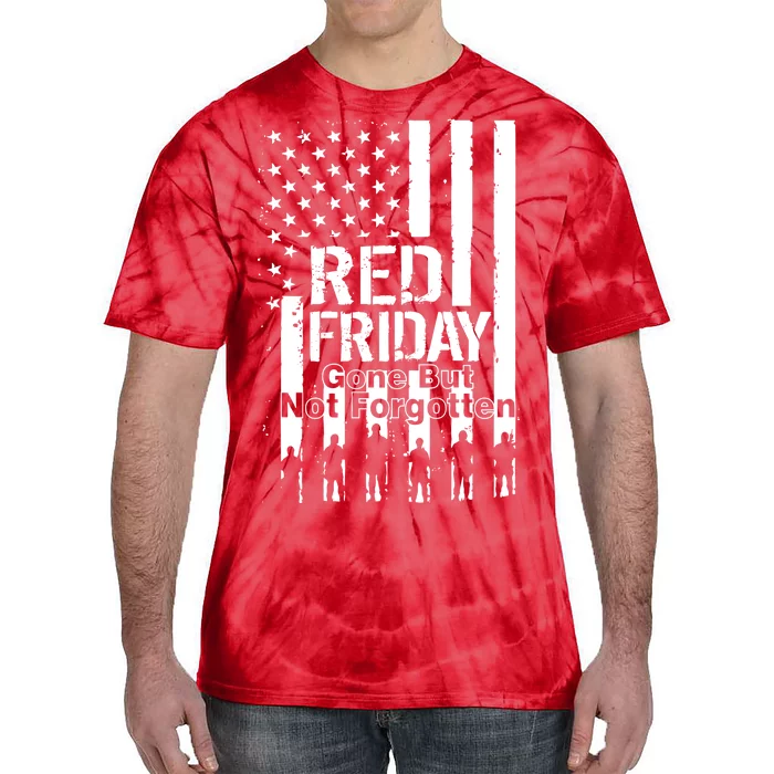 Red Friday Gone But Not Forgotten Tie-Dye T-Shirt