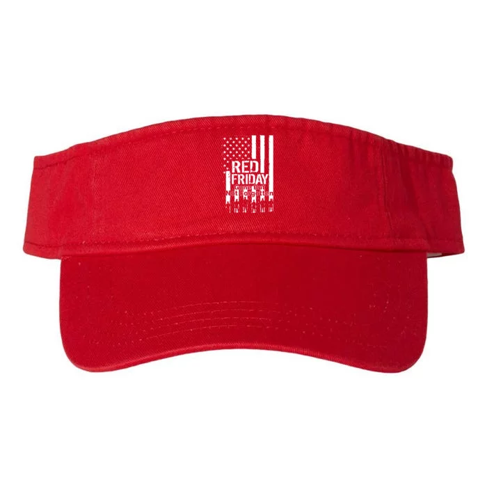 Red Friday Gone But Not Forgotten Valucap Bio-Washed Visor