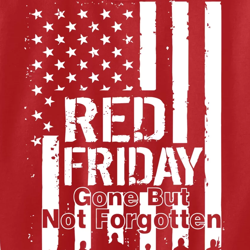 Red Friday Gone But Not Forgotten Kids Sweatshirt