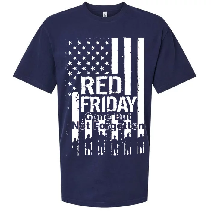 Red Friday Gone But Not Forgotten Sueded Cloud Jersey T-Shirt