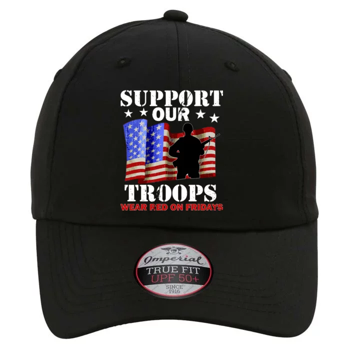 Red Friday Support Our Troops The Original Performance Cap