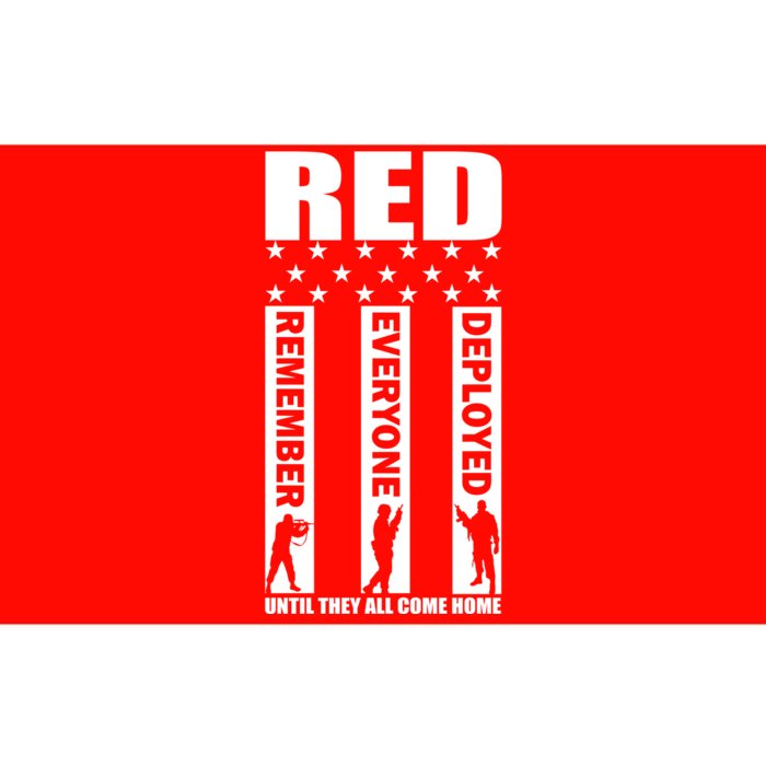 Red Friday Until They All Come Home Bumper Sticker