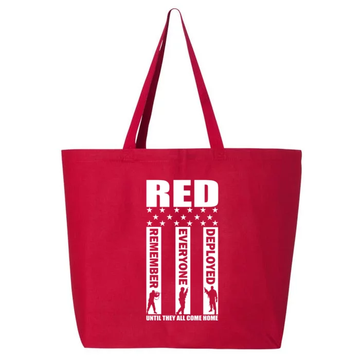 Red Friday Until They All Come Home 25L Jumbo Tote