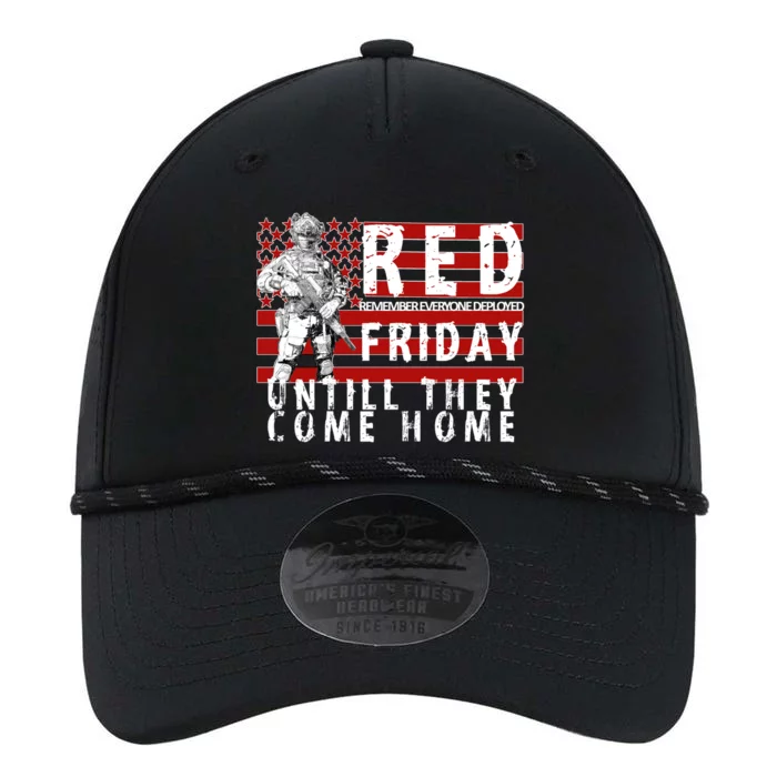 Red Friday Until They All Come Home Support Our Veterans Performance The Dyno Cap