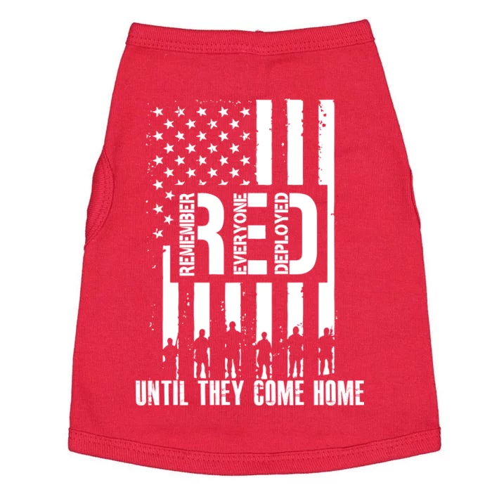 Red Friday Until They Come Home Doggie Tank