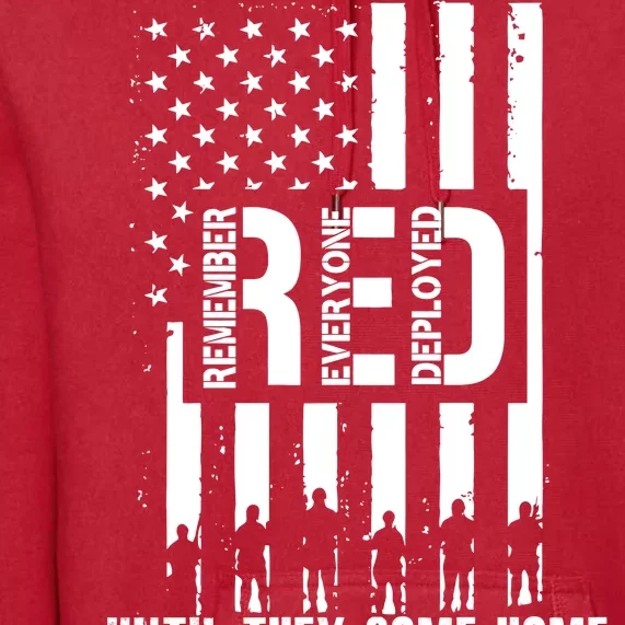 Red Friday Until They Come Home Premium Hoodie