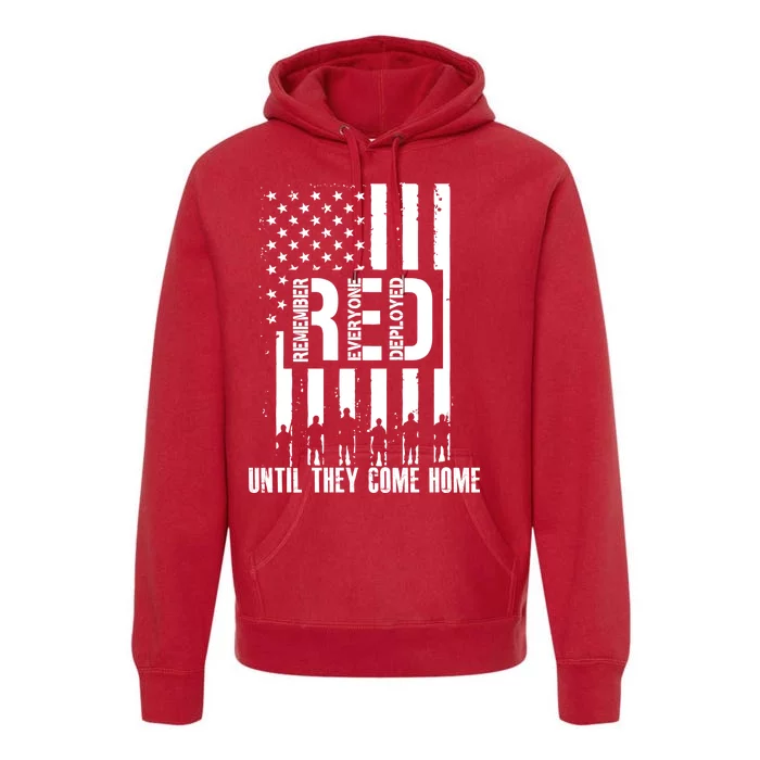 Red Friday Until They Come Home Premium Hoodie