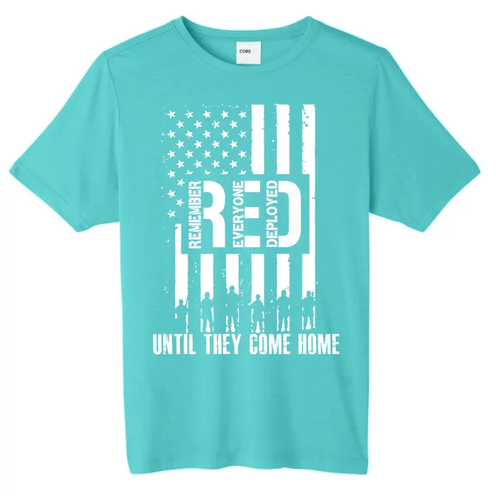 Red Friday Until They Come Home ChromaSoft Performance T-Shirt