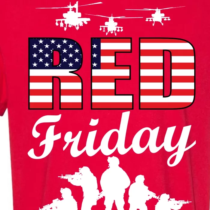 Red Friday Veterans Tribute Garment-Dyed Heavyweight T-Shirt