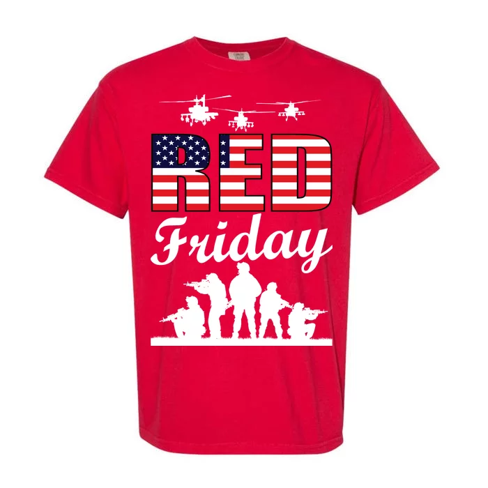 Red Friday Veterans Tribute Garment-Dyed Heavyweight T-Shirt