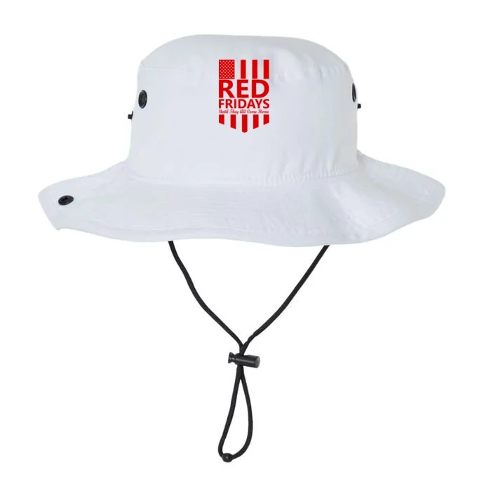 Red Fridays Military Flag Legacy Cool Fit Booney Bucket Hat