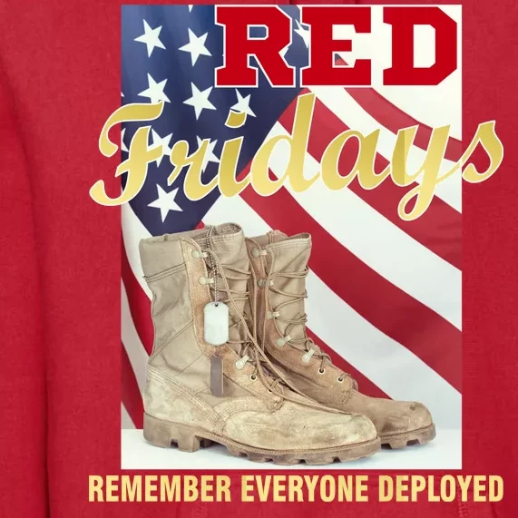 Red Fridays Remember Everyone Deployed Premium Hoodie