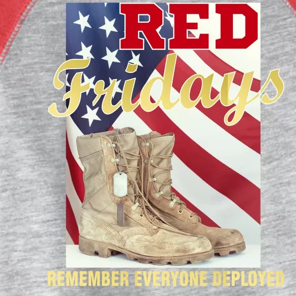 Red Fridays Remember Everyone Deployed Toddler Fine Jersey T-Shirt