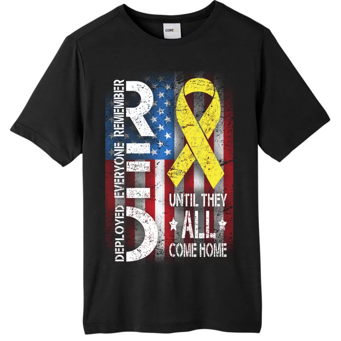 Red Until They All Come Home Tribute ChromaSoft Performance T-Shirt