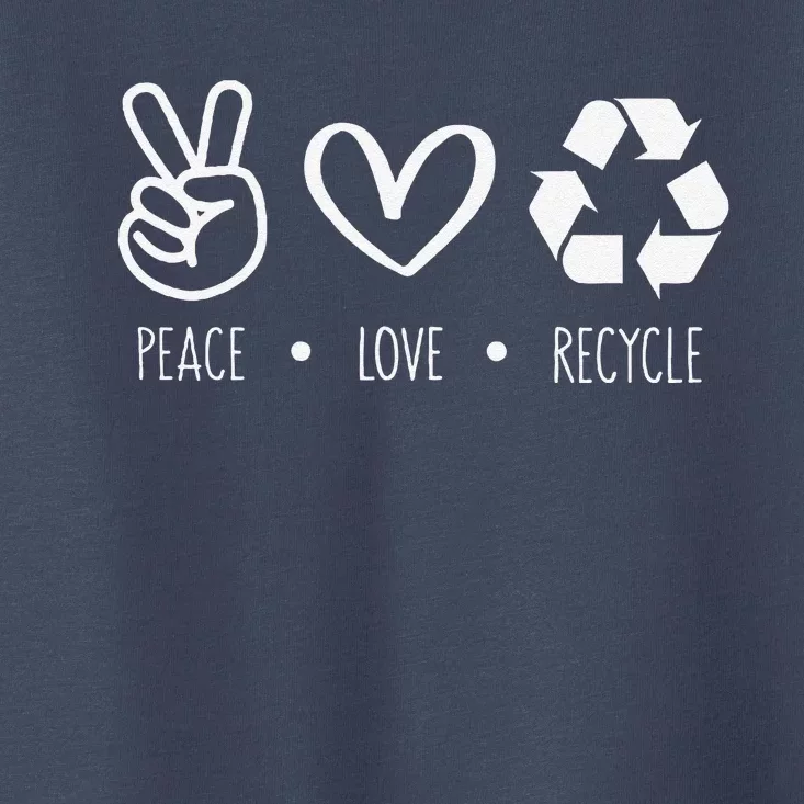 Recycle Earth Day For Teacher Recycling Toddler T-Shirt