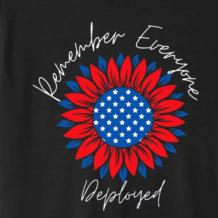 Remember Everyone Deployedwear Red On Friday Military ChromaSoft Performance T-Shirt