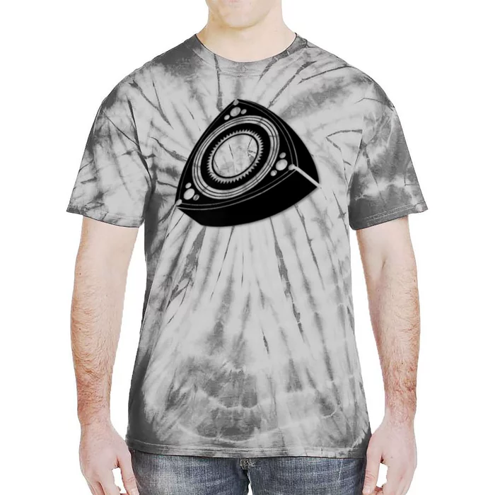 Rotary Engine Design Tie-Dye T-Shirt